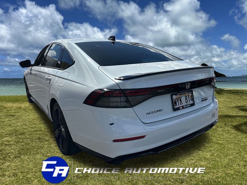 2024 Honda Accord Hybrid Sport-L Sedan - 22965892 - 7