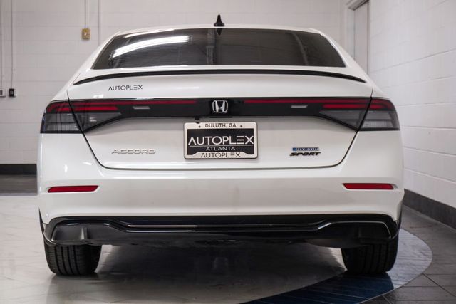 2024 Honda Accord Hybrid Sport-L Sedan - 23007032 - 36