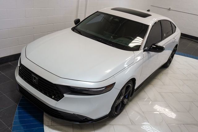 2024 Honda Accord Hybrid Sport-L Sedan - 23007032 - 39