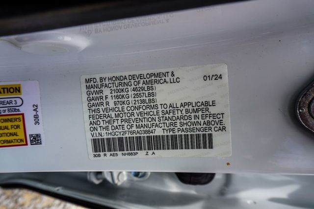 2024 Honda Accord Hybrid Sport-L Sedan - 23007032 - 41
