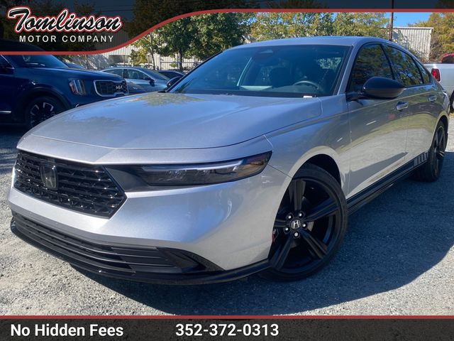 2024 Honda Accord Hybrid Sport-L Sedan - 22941473 - 0