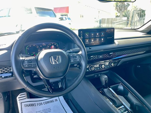 2024 Honda Accord Hybrid Sport-L Sedan - 22941473 - 11