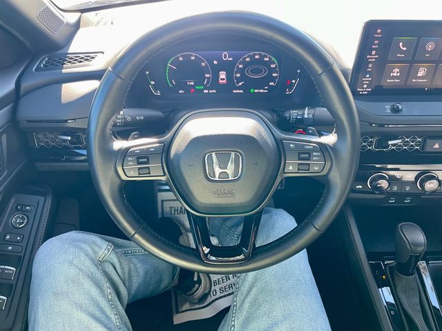 2024 Honda Accord Hybrid Sport-L Sedan - 22941473 - 12