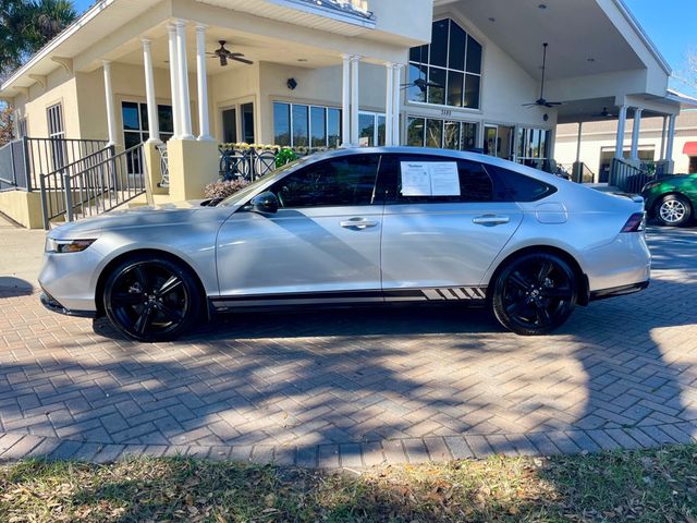2024 Honda Accord Hybrid Sport-L Sedan - 22941473 - 1