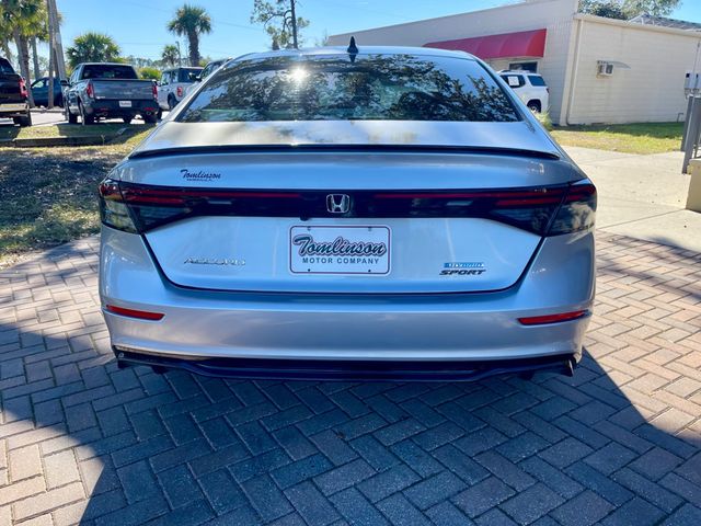 2024 Honda Accord Hybrid Sport-L Sedan - 22941473 - 3