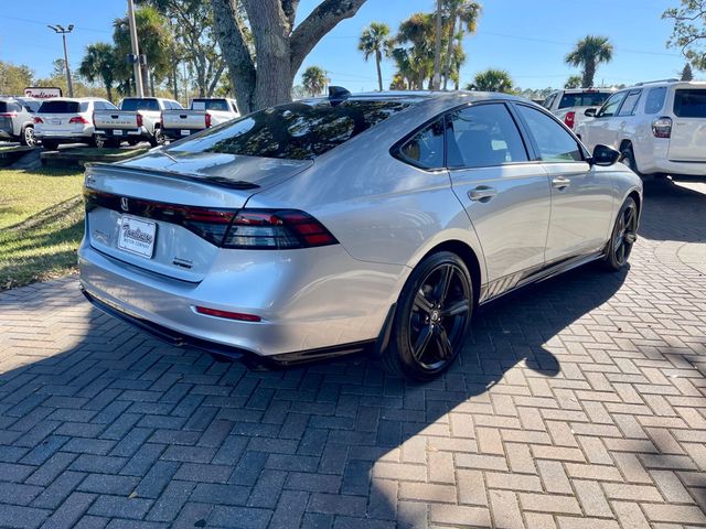 2024 Honda Accord Hybrid Sport-L Sedan - 22941473 - 4
