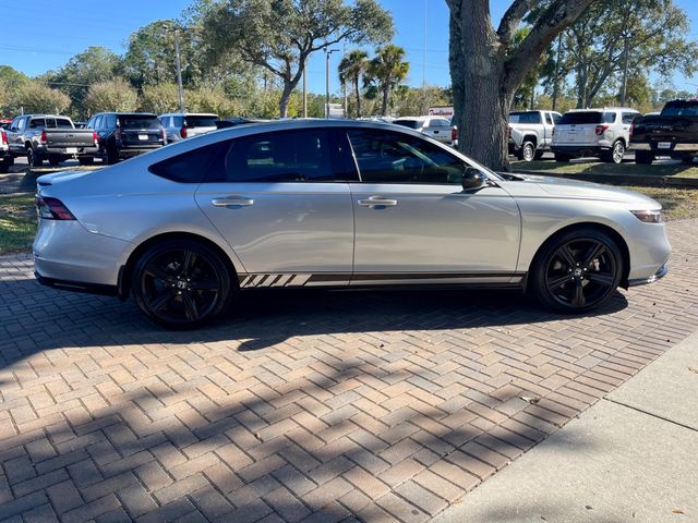 2024 Honda Accord Hybrid Sport-L Sedan - 22941473 - 5
