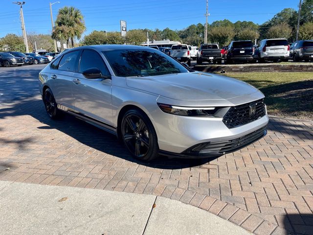2024 Honda Accord Hybrid Sport-L Sedan - 22941473 - 6
