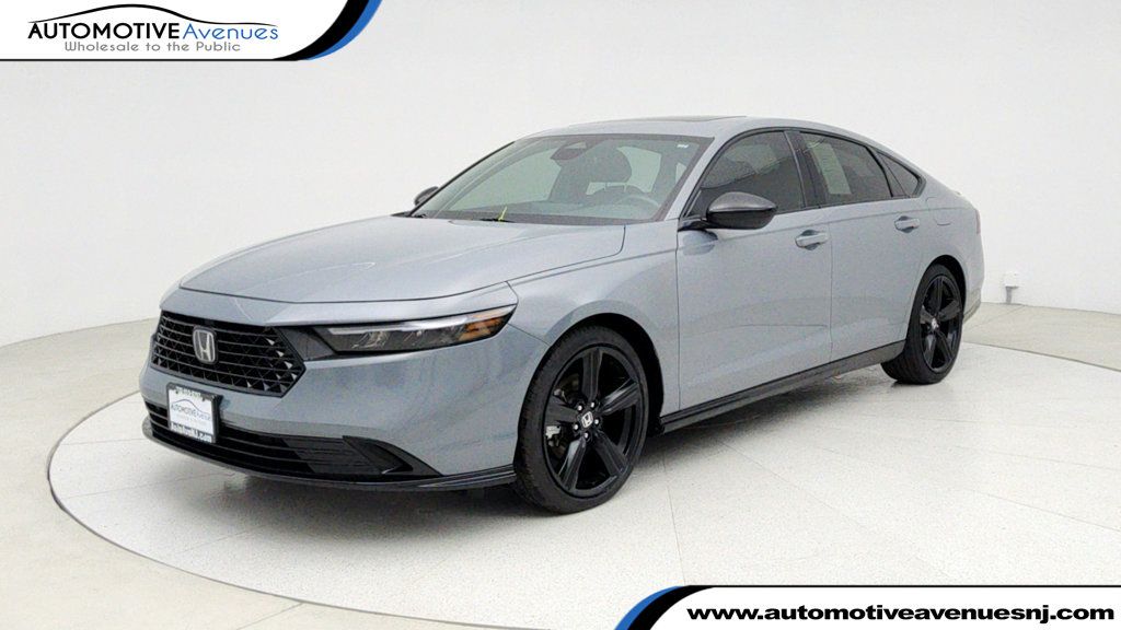 2024 Honda Accord Hybrid Sport-L Sedan - 22949130 | Video 1