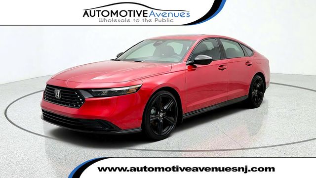 2024 Honda Accord Hybrid Sport-L Sedan - 23089237 - 0