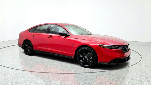 2024 Honda Accord Hybrid Sport-L Sedan - 23089237 - 2