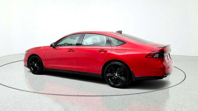 2024 Honda Accord Hybrid Sport-L Sedan - 23089237 - 6
