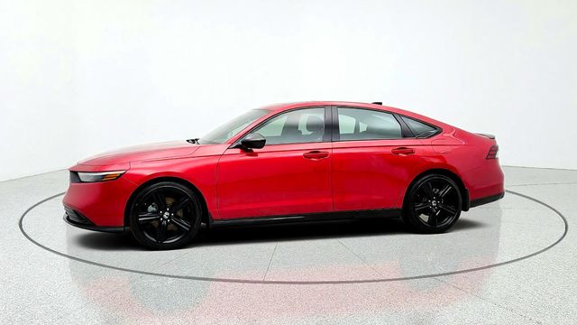 2024 Honda Accord Hybrid Sport-L Sedan - 23089237 - 7