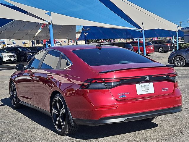 2024 Honda Accord Hybrid Sport Sedan - 22911783 - 2