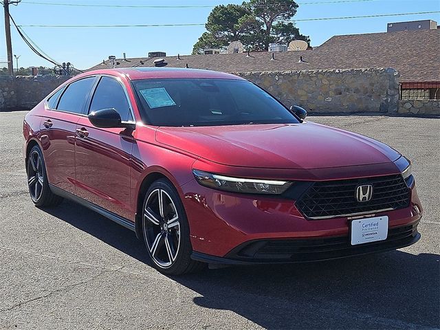 2024 Honda Accord Hybrid Sport Sedan - 22911783 - 5