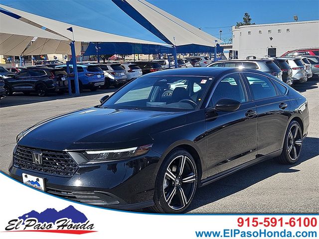 2024 Honda Accord Hybrid Sport Sedan - 22956922 - 0