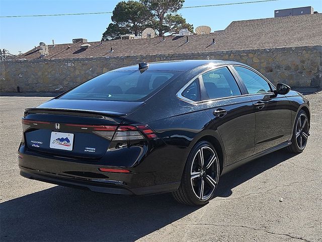 2024 Honda Accord Hybrid Sport Sedan - 22956922 - 3