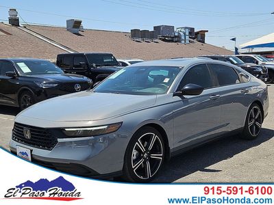 2024 Honda Accord Hybrid - 1HGCY2F59RA083666