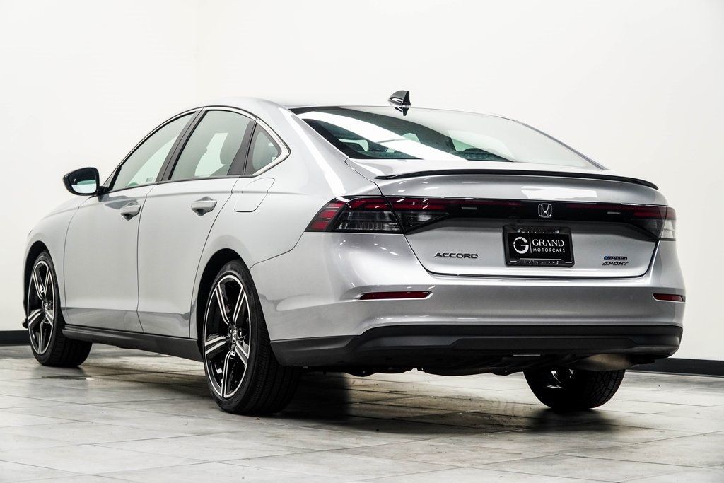2024 Honda Accord Hybrid Sport photo 10