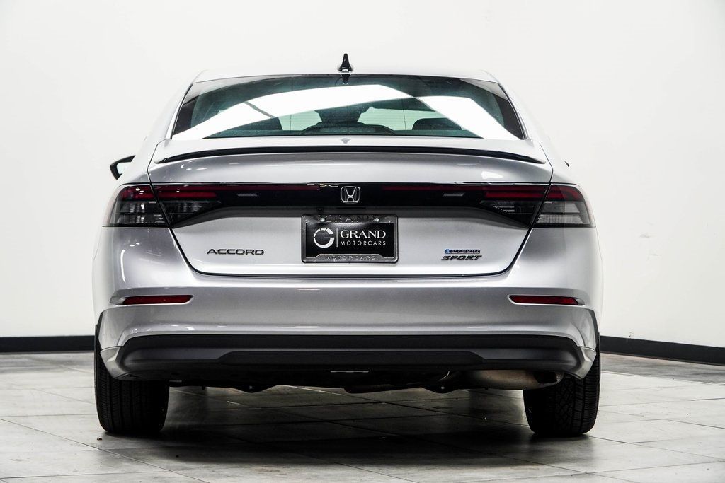 2024 Honda Accord Hybrid Sport photo 11