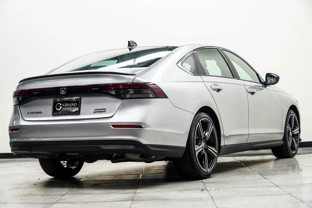 2024 Honda Accord Hybrid Sport photo 12