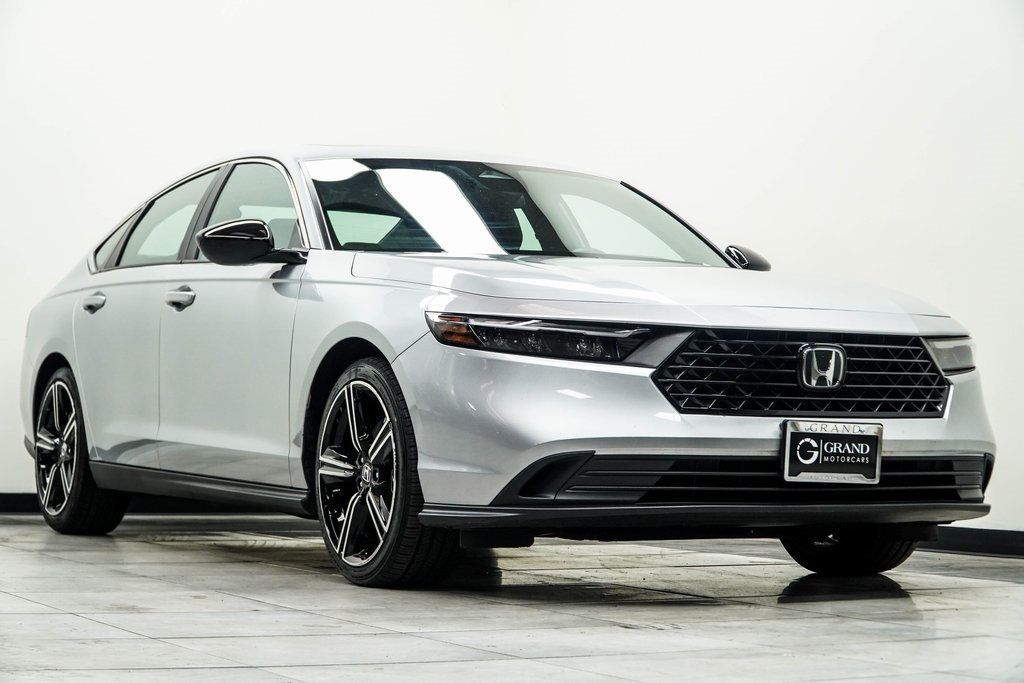2024 Honda Accord Hybrid Sport photo 4