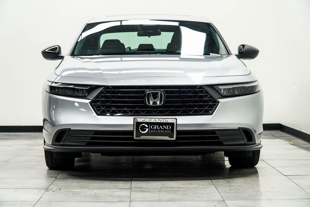 2024 Honda Accord Hybrid Sport photo 7