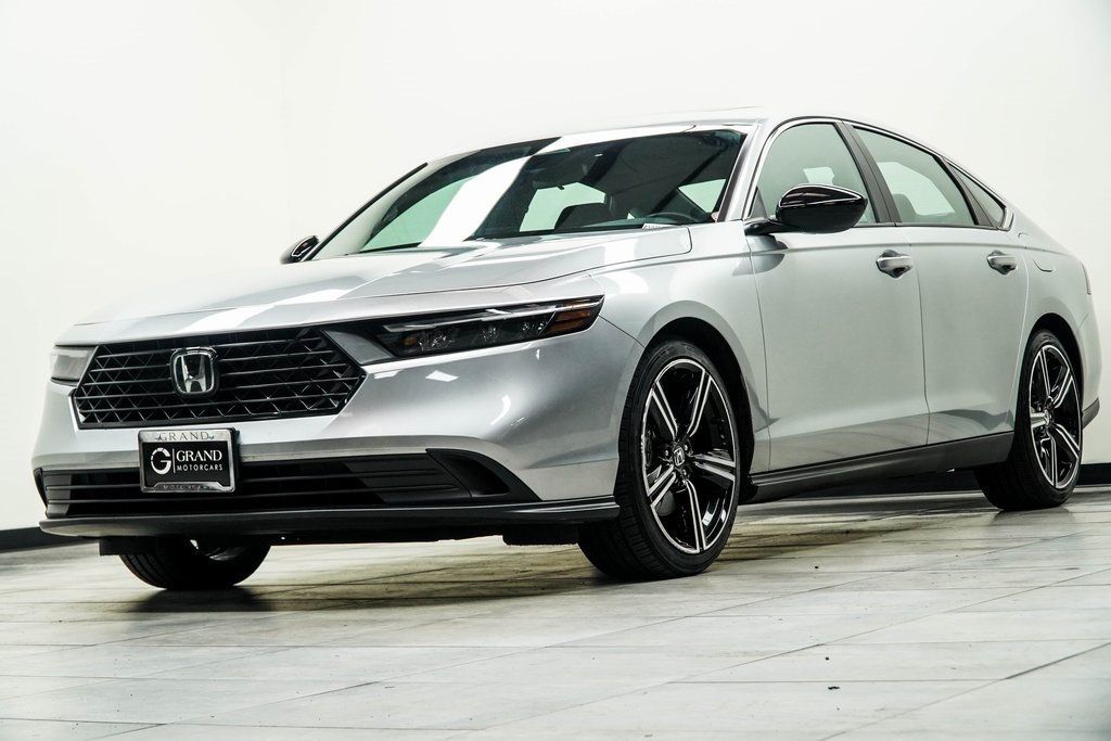 2024 Honda Accord Hybrid Sport photo 8