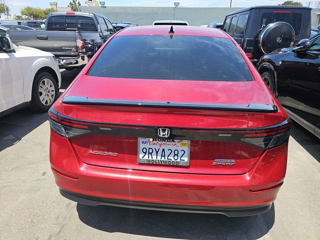 2024 Honda Accord Hybrid Sport Sedan - 23084232 - 4