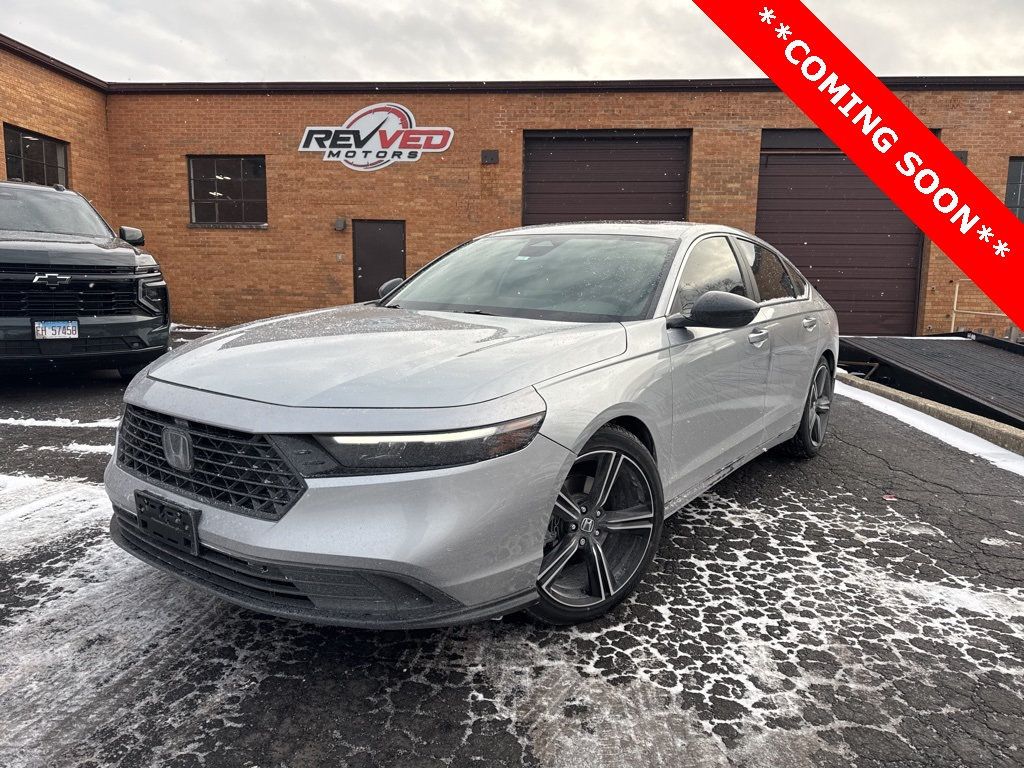 2024 Honda Accord Hybrid Sport Sedan - 22965878 | Video 1