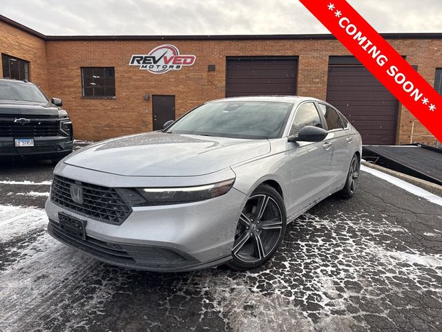 2024 Honda Accord Hybrid Sport Sedan - 22965878 - 0