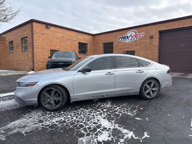 2024 Honda Accord Hybrid Sport Sedan - 22965878 - 2