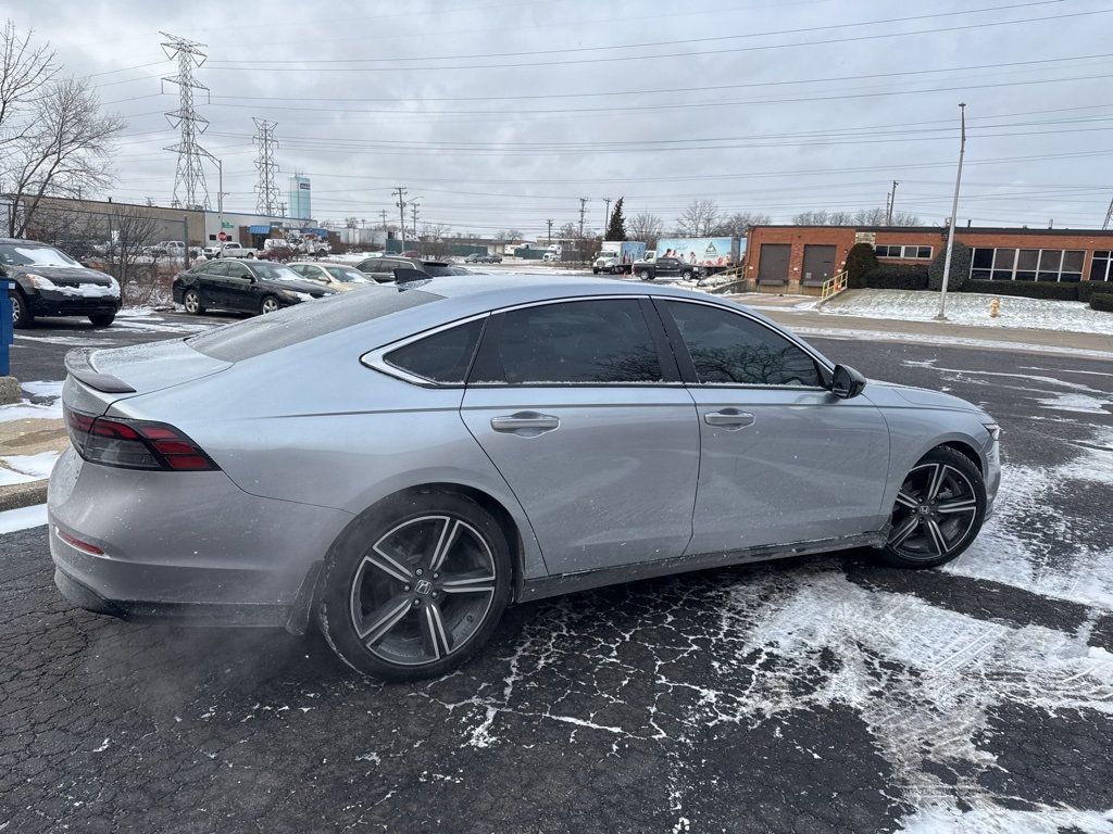 2024 Honda Accord Hybrid Sport Sedan - 22965878 - 5