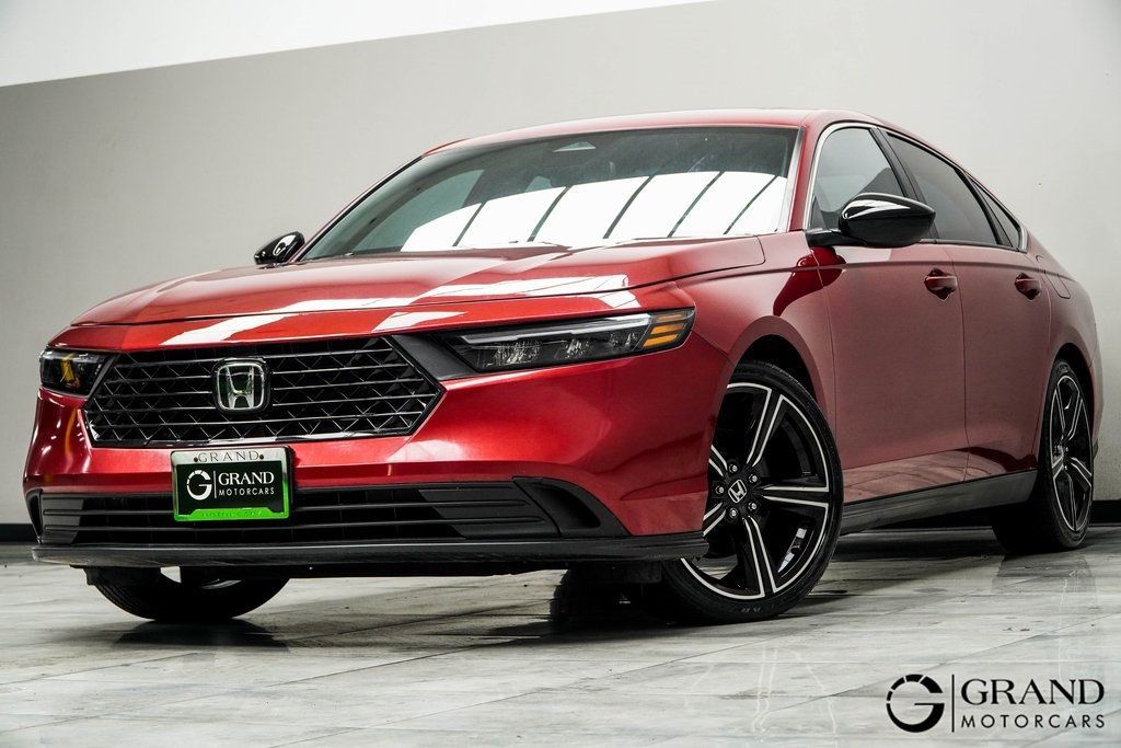 Used 2024 Honda Accord Hybrid Sport with VIN 1HGCY2F57RA000994 for sale in Kennesaw, GA