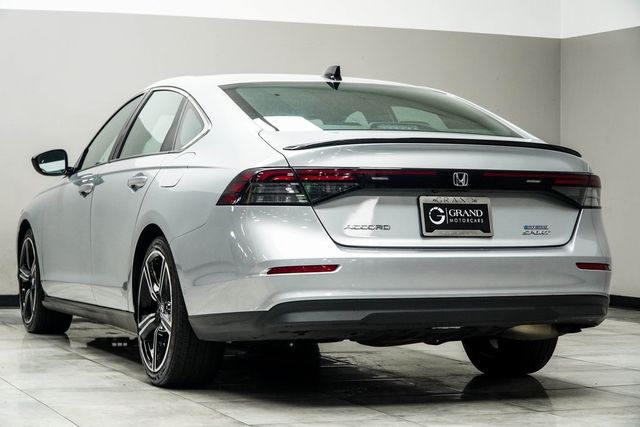 2024 Honda Accord Hybrid Sport Sedan - 22956921 - 9