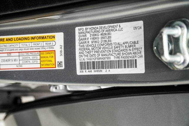 2024 Honda Accord Hybrid Sport Sedan - 22956921 - 37