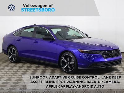 2024 Honda Accord Hybrid