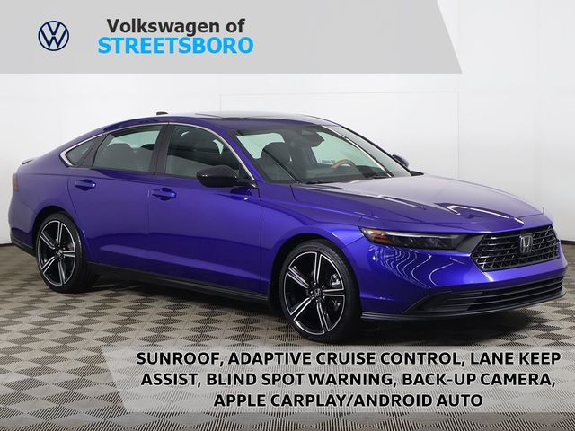 2024 Honda Accord Hybrid Sport Sedan - 22993217 - 0