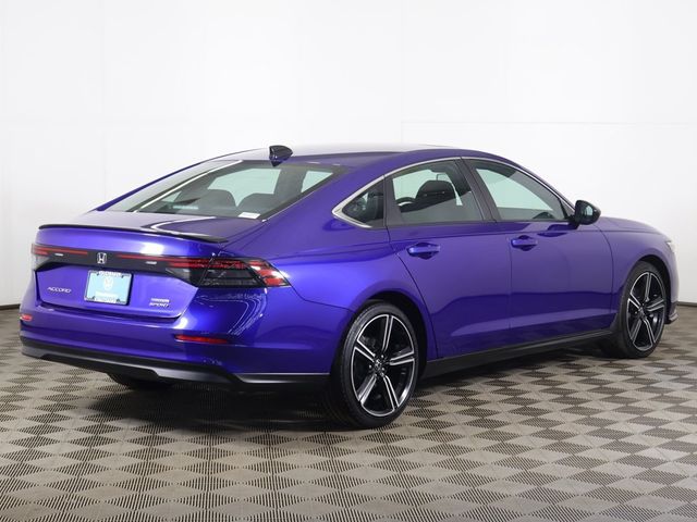 2024 Honda Accord Hybrid Sport Sedan - 22993217 - 9