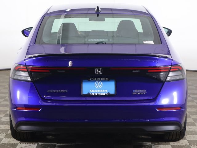 2024 Honda Accord Hybrid Sport Sedan - 22993217 - 11