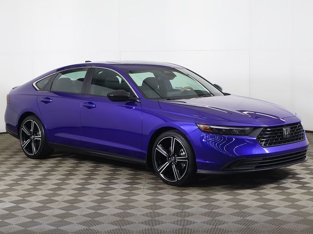 2024 Honda Accord Hybrid Sport Sedan - 22993217 - 1