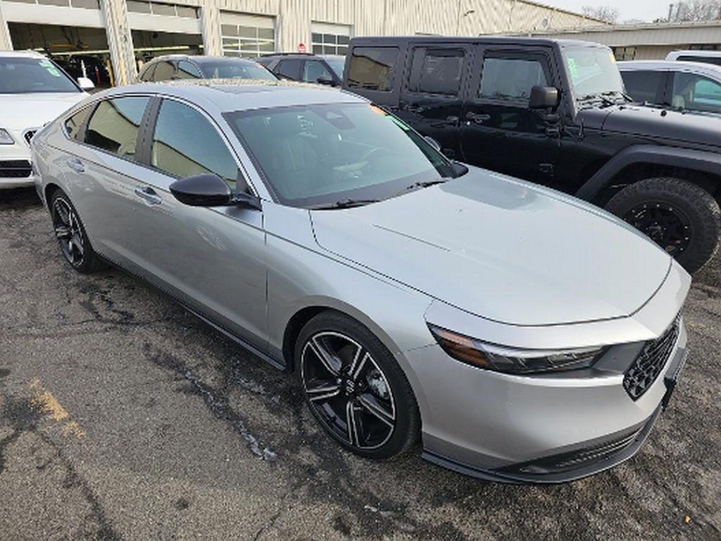 2024 Honda Accord Hybrid Sport Sedan - 22698676 - 1