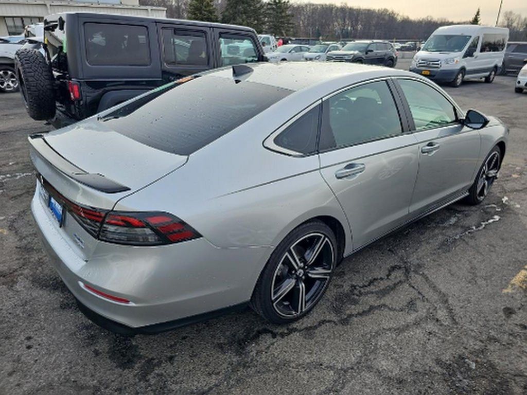 2024 Honda Accord Hybrid Sport Sedan - 22698676 - 2