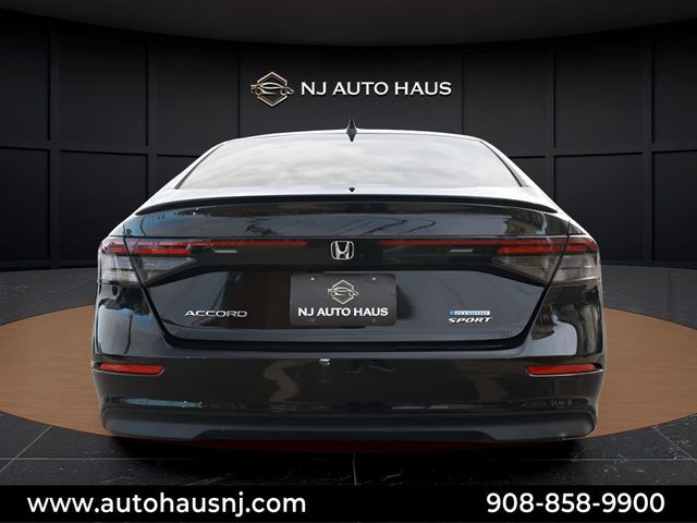 2024 Honda Accord Hybrid Sport Sedan - 22999190 - 4
