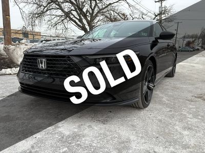 2024 Honda Accord Hybrid - 1HGCY2F50RA082812