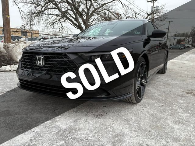 2024 Honda Accord Hybrid Sport Sedan - 22980725 - 0