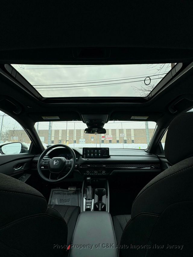 2024 Honda Accord Hybrid Sport Sedan - 22980725 - 37