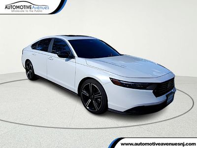 2024 Honda Accord Hybrid