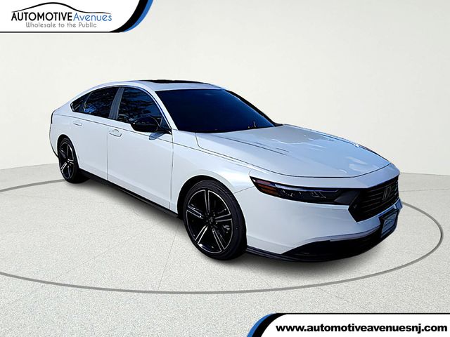 2024 Honda Accord Hybrid Sport Sedan - 22935256 - 0
