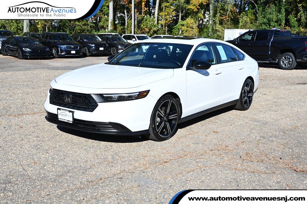 2024 Honda Accord Hybrid Sport Sedan - 22936523 | Video 1
